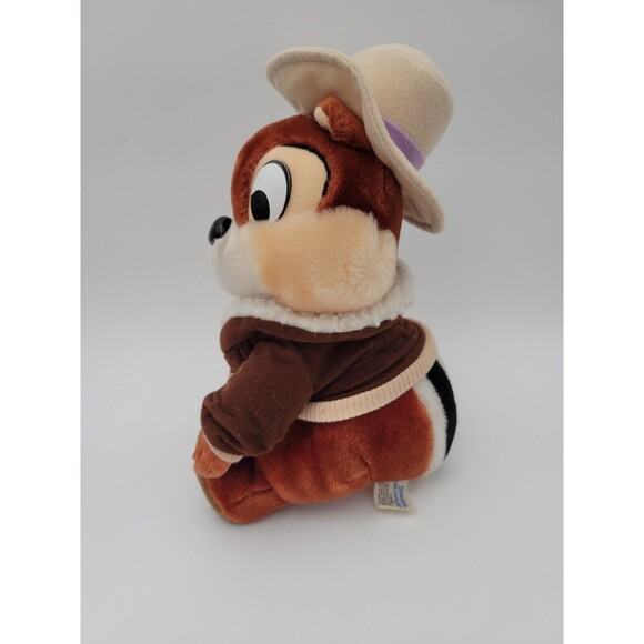 Vtg Disneyland Walt Disney World Chip & Dale Rescue Rangers Chipmunk Plush - Picture 6 of 9